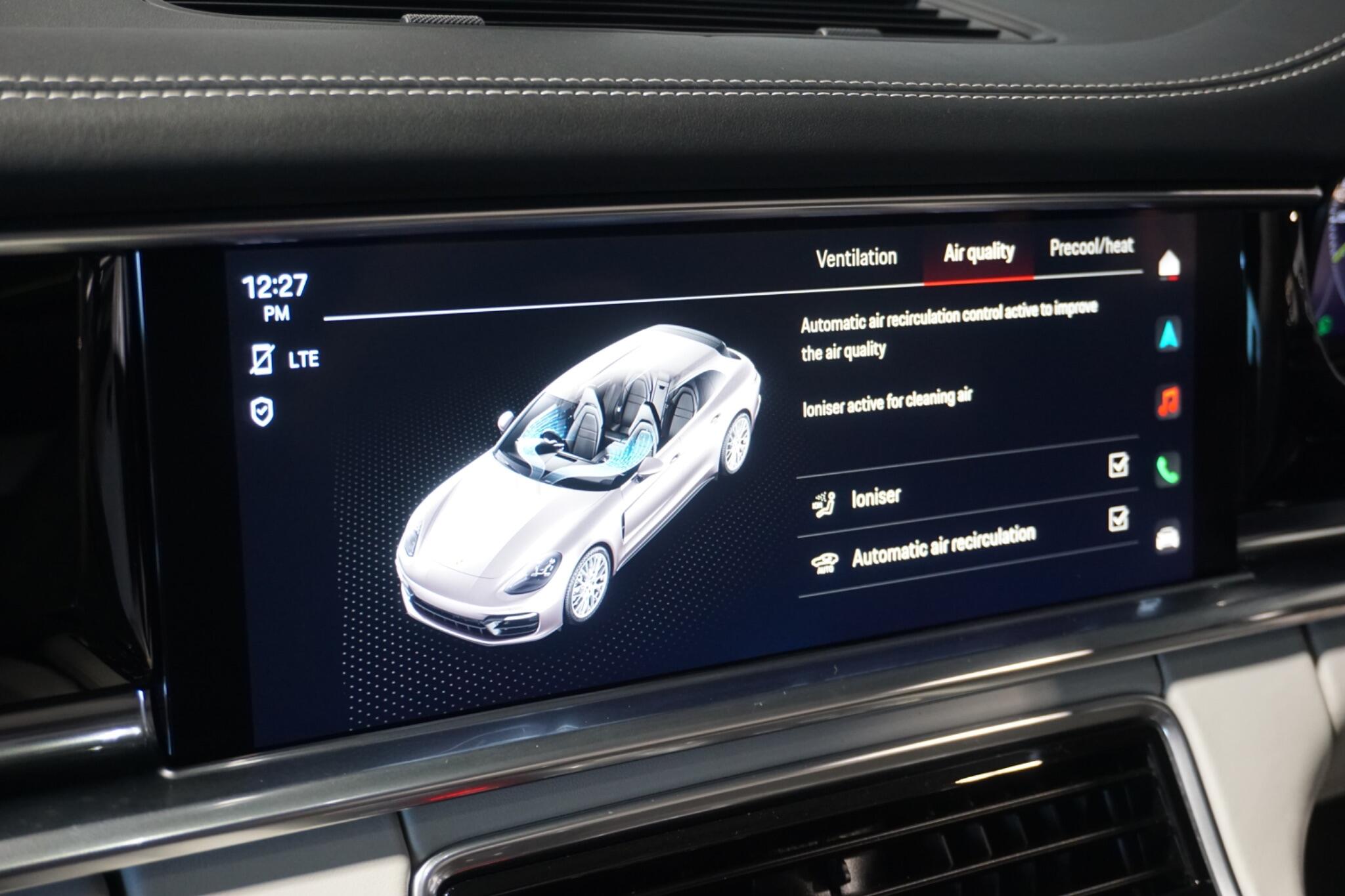 Porsche Panamera 2.9 V6 E-Hybrid 17.9kWh 4 Platinum Edition Sport Turismo 5dr Petrol Plug-in Hybrid PDK 4WD Euro 6 (s/s) (462 ps)